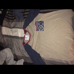 On the byas Medium Baseball Tee